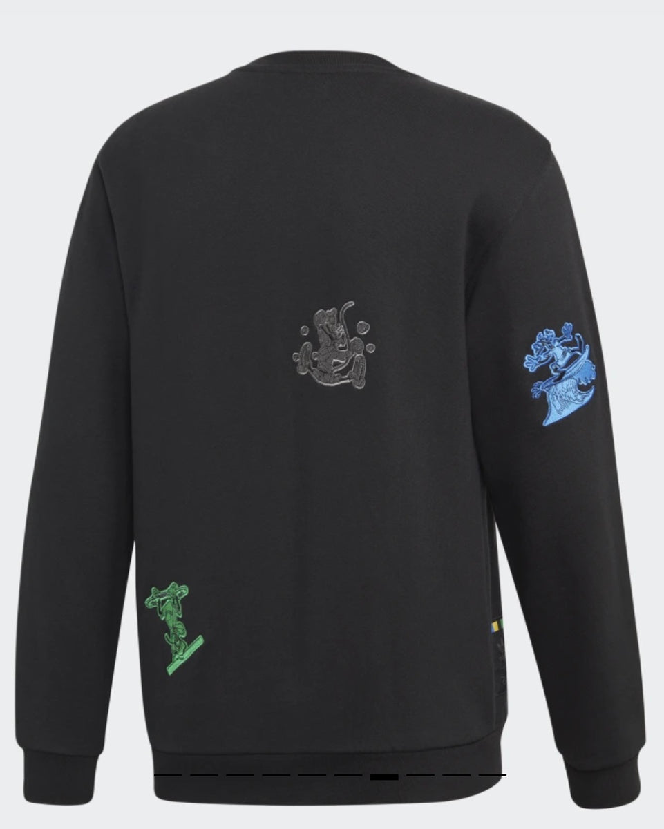 Goofy crew Sudadera Adidas Disney Textiles Angora