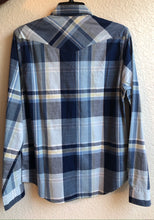 Cargar imagen en el visor de la galería, Lucky Brand Camisa de Manga Larga a presión Delantera Western Camisa de Botones para Hombre
